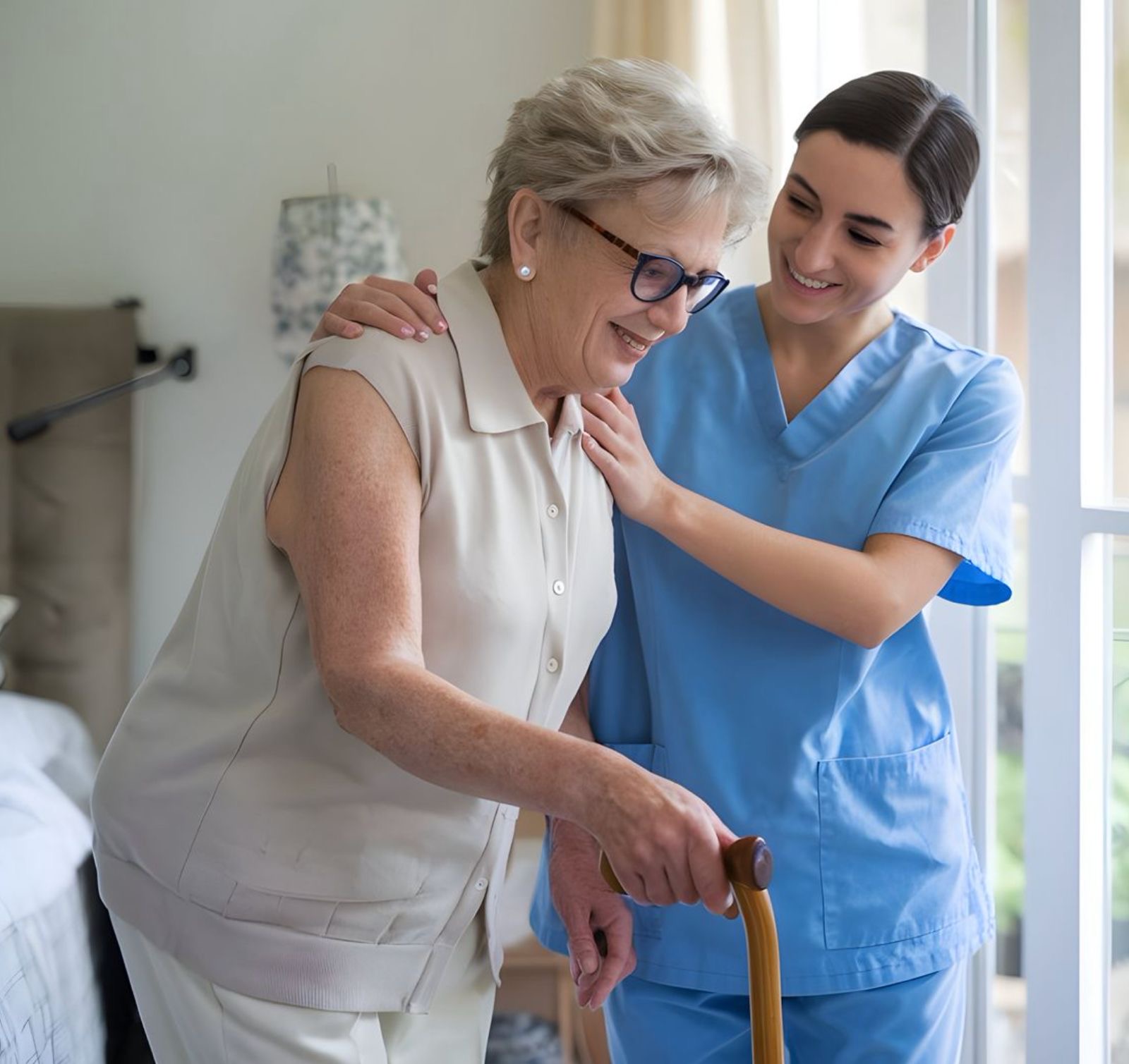 Estudiantes en clase interactiva
